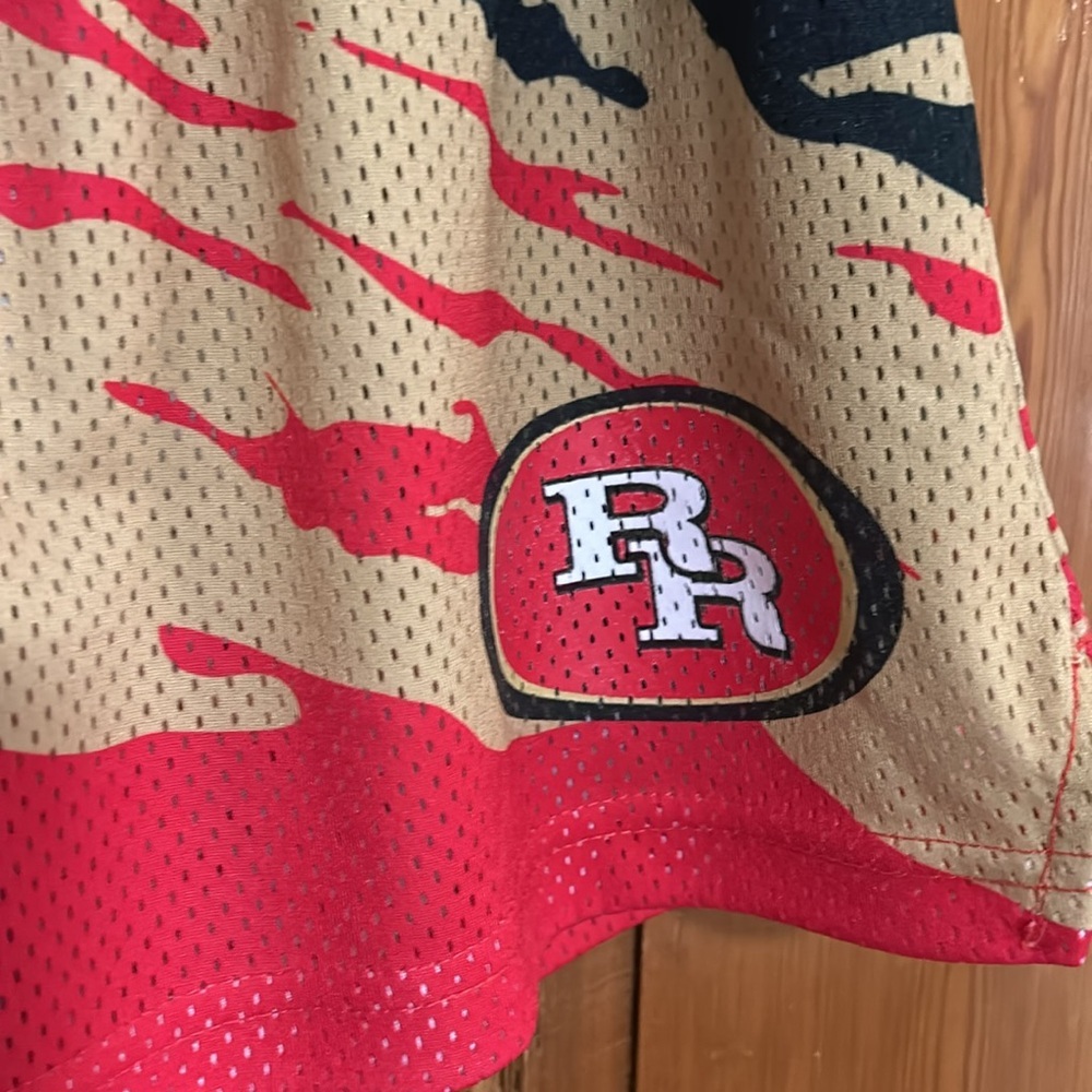 Ryoko Rain San Francisco 49ers Mesh Shorts     Adult Small - Picture 2 of 6